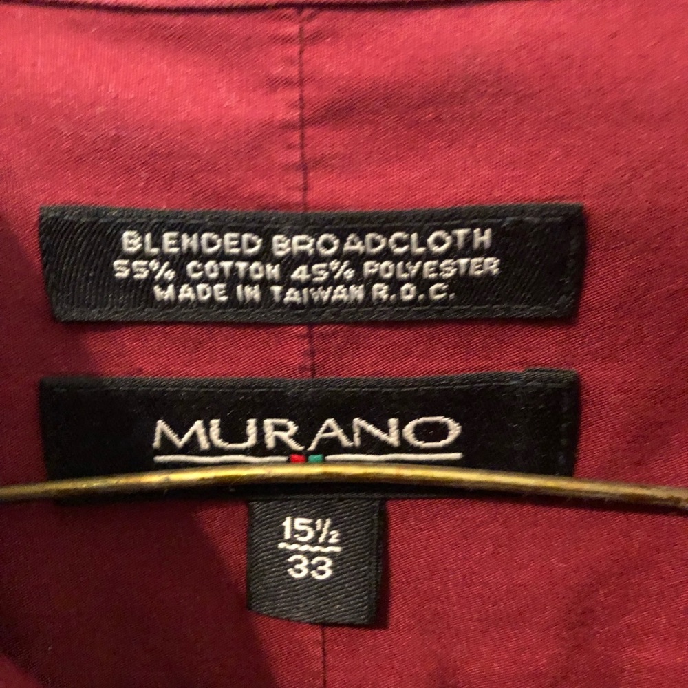 Murano long sleeve dress shirt. - Picture 3 of 3